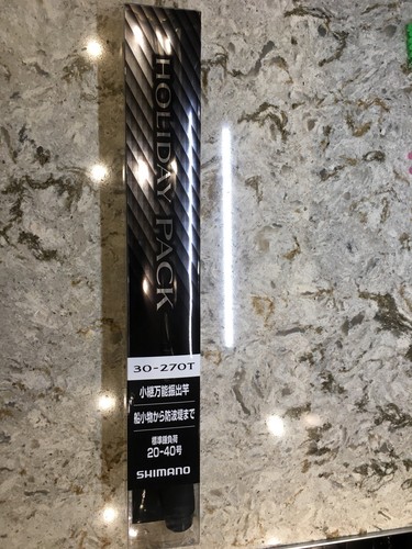Shimano HOLIDAY PACK 30 270T Offshore Boat Rod | eBay