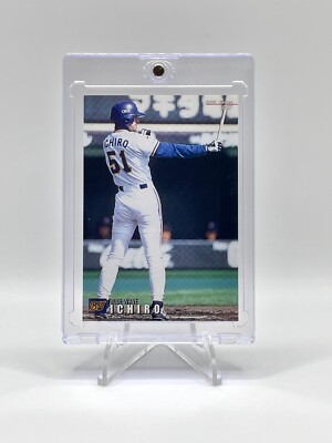 Ichiro Suzuki 2000 Calbee CLASSIC BATTING STANCE (Rear View) Japanese Rookie RC