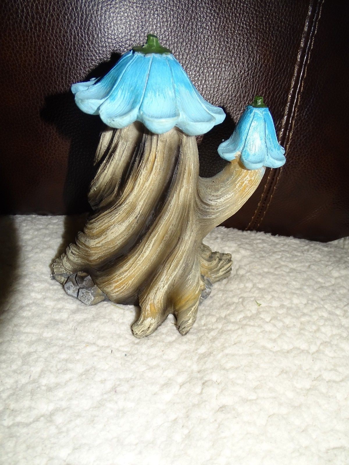 Fairy Garden House Blue Petals-Smoke-free/Pet-free-NEW