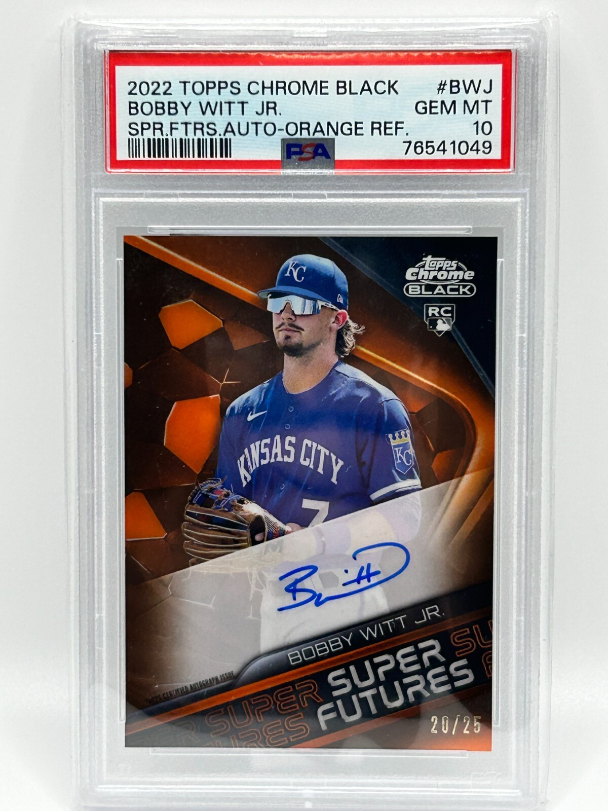 その他 MLB Bobby Witt Jr. PSA10 PSA 10 Bobby Witt Jr. 2022 Topps Series 2 Short Print Rookie