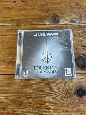 Star Wars Jedi Knight: Jedi Academy CD ROM PC 2 Disc Set 2003