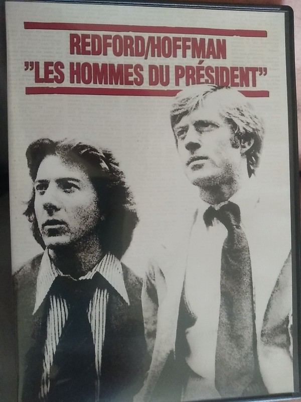  Les Hommes Du PrÃ©Sident (Redford, Hoffman) -Pakula / Dvd