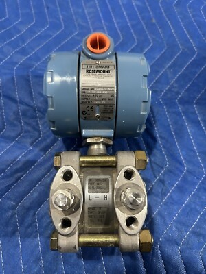 Rosemount 1151 SMART Pressure Transmitter 1151-0011-0082   7085296