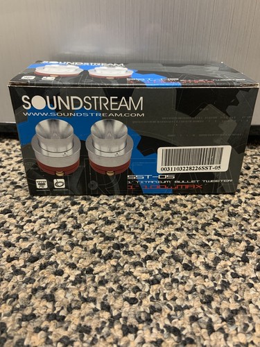 tweeter soundstream sst 22