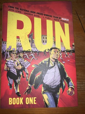 run book one by john Lewis hard cover