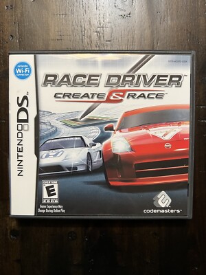 Race Driver: Create & Race (Nintendo DS, 2007)