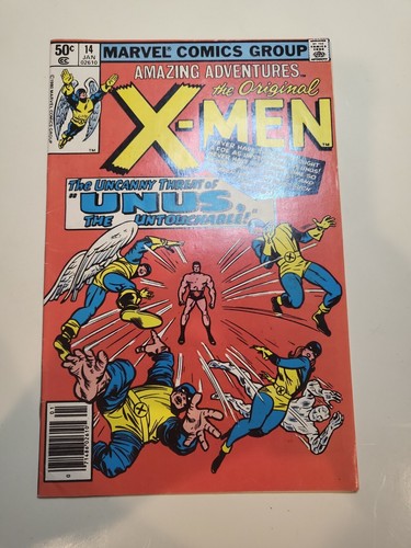 X-men 80s ヴィンテージ洋書アメコミ70s-80sマーベMARVEL4冊 Amazing Adventures Featuring the X-men #14 (1980), Marvel