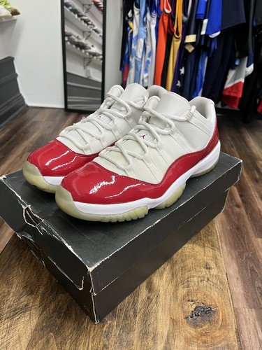 Size 10.5 - Air Jordan 11 Retro 2016 Low Cherry 884751516696