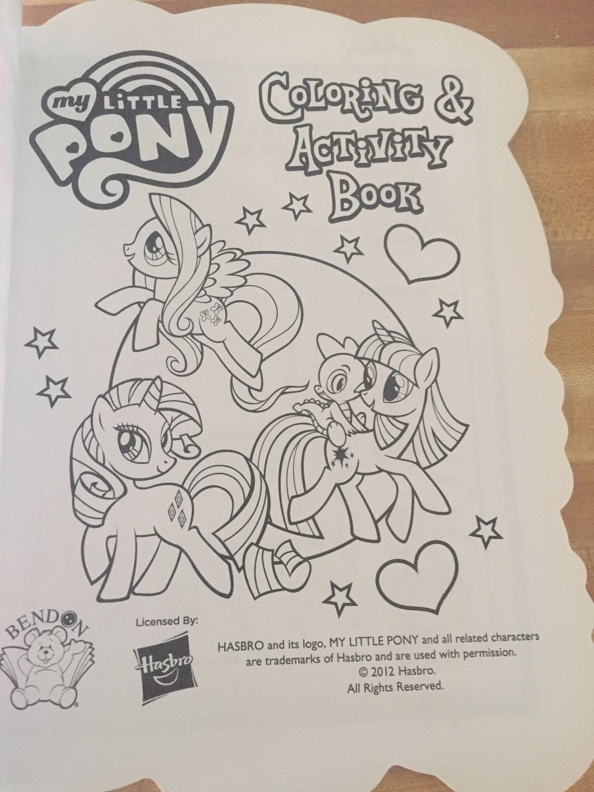 My Little Pony Pinkie Pie Coloring and Activity Book