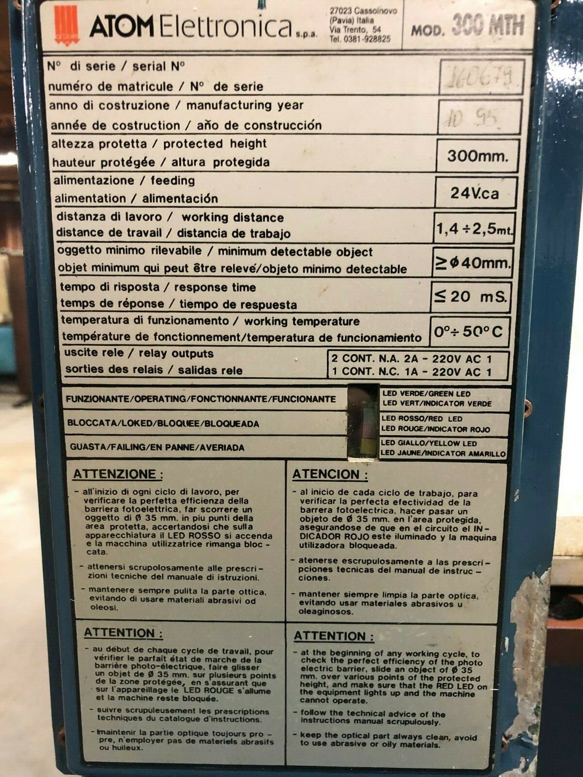 Atom Clicker - S6110 - 110 Ton