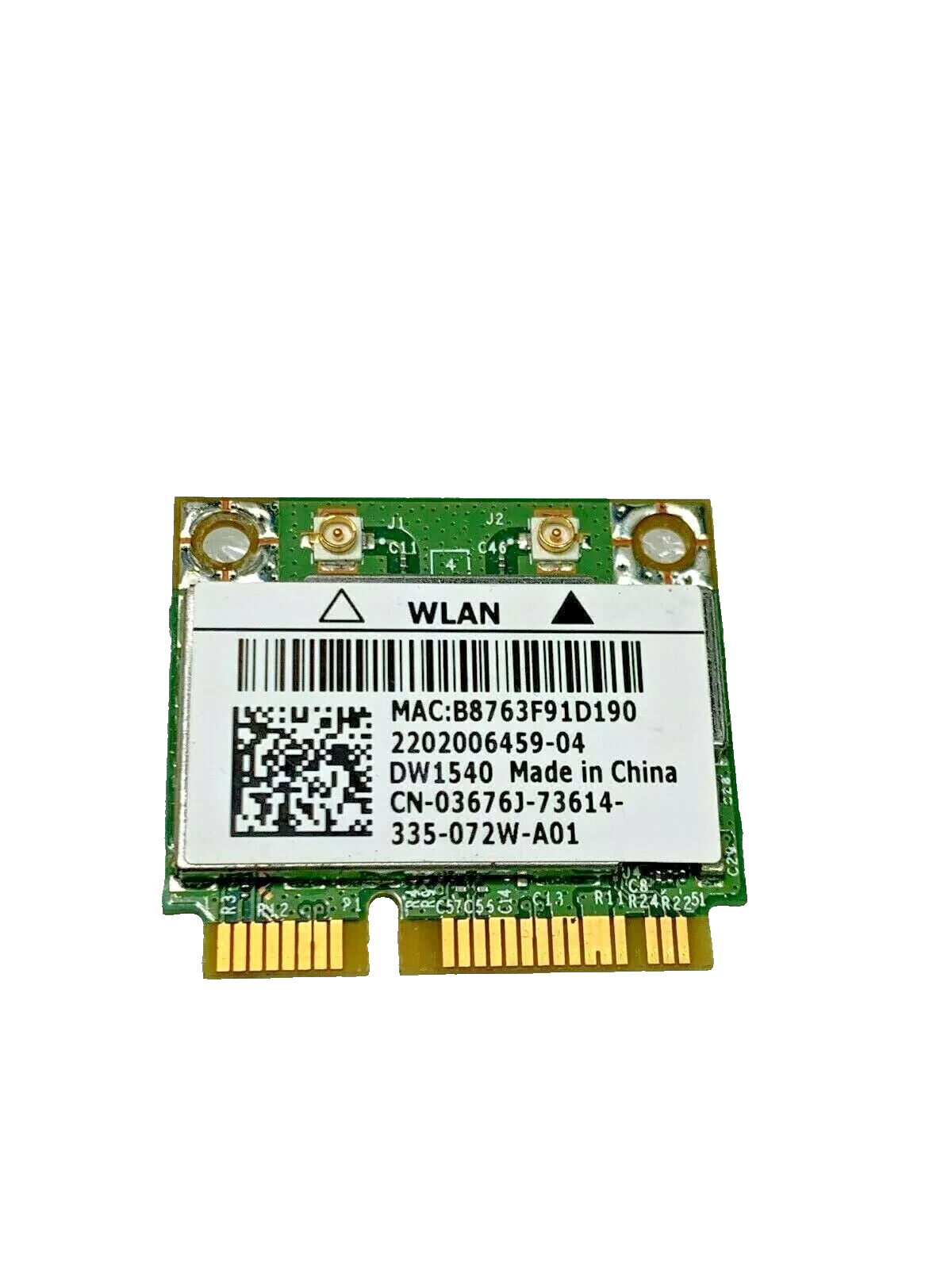 ✔️Dell Latitude E5530 Wifi Card 03676J/DW1540 | eBay