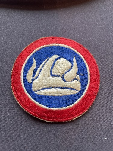 Original WW2 47th Infantry Division Patch Cut Edge Vintage