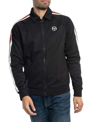 Мужская спортивная куртка Sergio Tacchini Renshaw Tape, черный