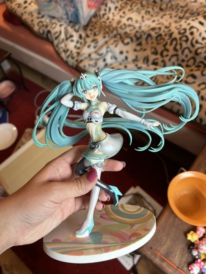 Racing Miku 2012 Ver. 1/8 Scale Figure 190mm Japan Good