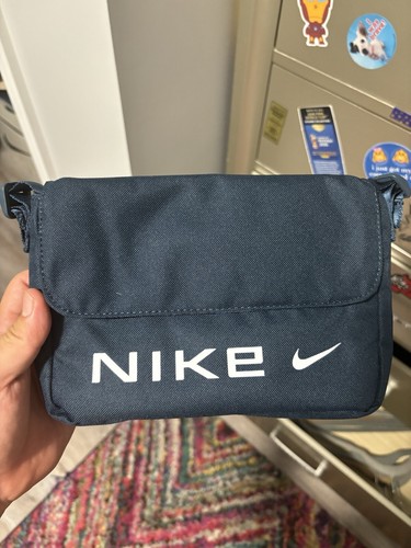 Nike × Supreme Supreme/ Nike Leather Shoulder Bag | Grailed