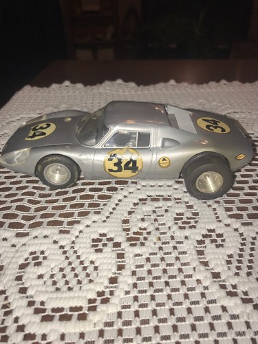 RARE Vintage SLOT CAR PORSCHE CARRERA CTS