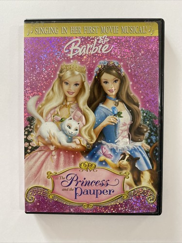 DVD『バービーの王女と村娘』Barbie as The Princess バービーの王女と村娘 Barbie As The Princess And - メルカリ