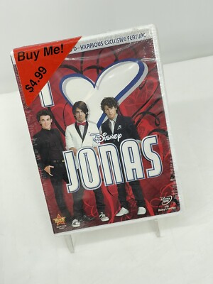 I Heart Jonas (DVD, 2010) Disney