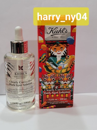 美容液 KIEHL's Cleanly Corrective Dark Spot Kiehl's Clearly Corrective Dark Spot Correcting Serum, 1.7 fl. oz