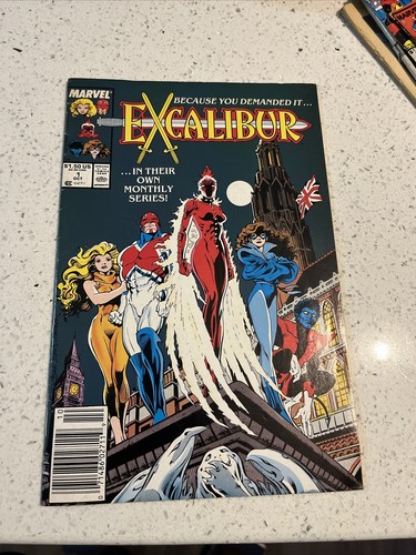 アメコミ・英語　EXCALIBUR　エクスカリバー　エピックコレクション アメコミ・英語 EXCALIBUR エクスカリバー エピックコレクション