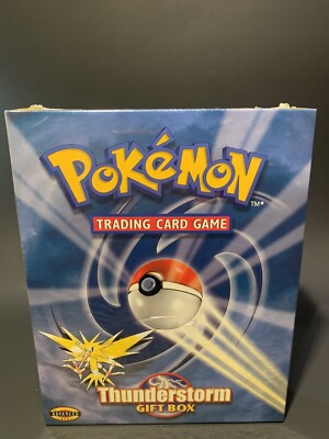 Pokemon Thunderstorm Trading Card Game Gift Box Factory Sealed Never Opened