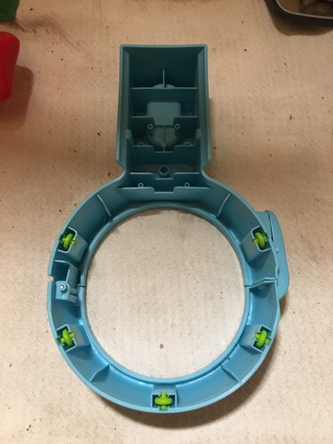 Around We Go Bright Starts Replacement Part Seat Latch Clip Ring Blue