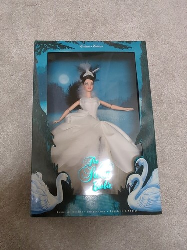2000 Swan Barbie Doll Birds of Beauty Collection 3rd in Series #27682  NRFB