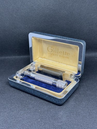 Gillette Aristocrat 髭剃り Gillette ジレット ARISTOCRAT ヴィンテージ カミソリ 髭剃り