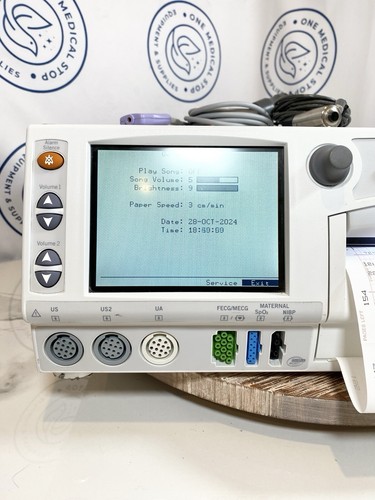 GE Corometrics 259CX-B Maternal Fetal Patient Monitor