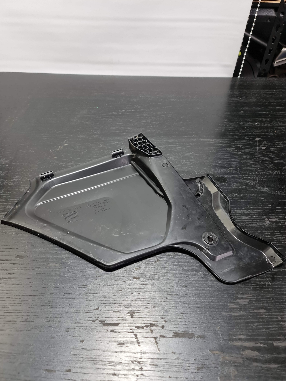 0 Bmw 51718074670 M3 scuttle panel trim cover engine bay right G80 2023 5171 80746 image 5