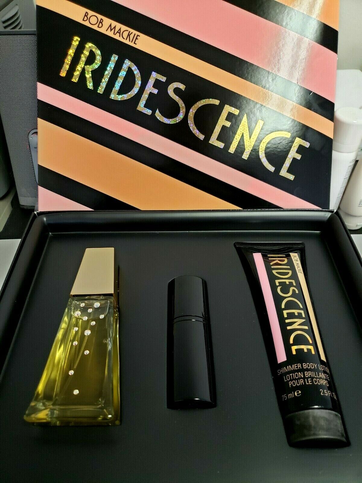 Iridescence Eau De Parfum Spray By Bob Mackie - 1.7 oz Iridescence Eau De Parfum Spray By Bob Mackie - 1.7 oz