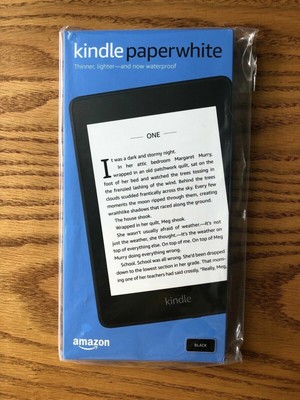 Kindle paper white 10th generation 8GB brand new