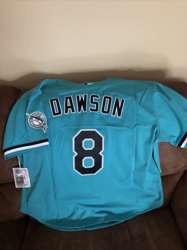 MITCHELL&NESS Florida Marlins Andre Dawson Authentic