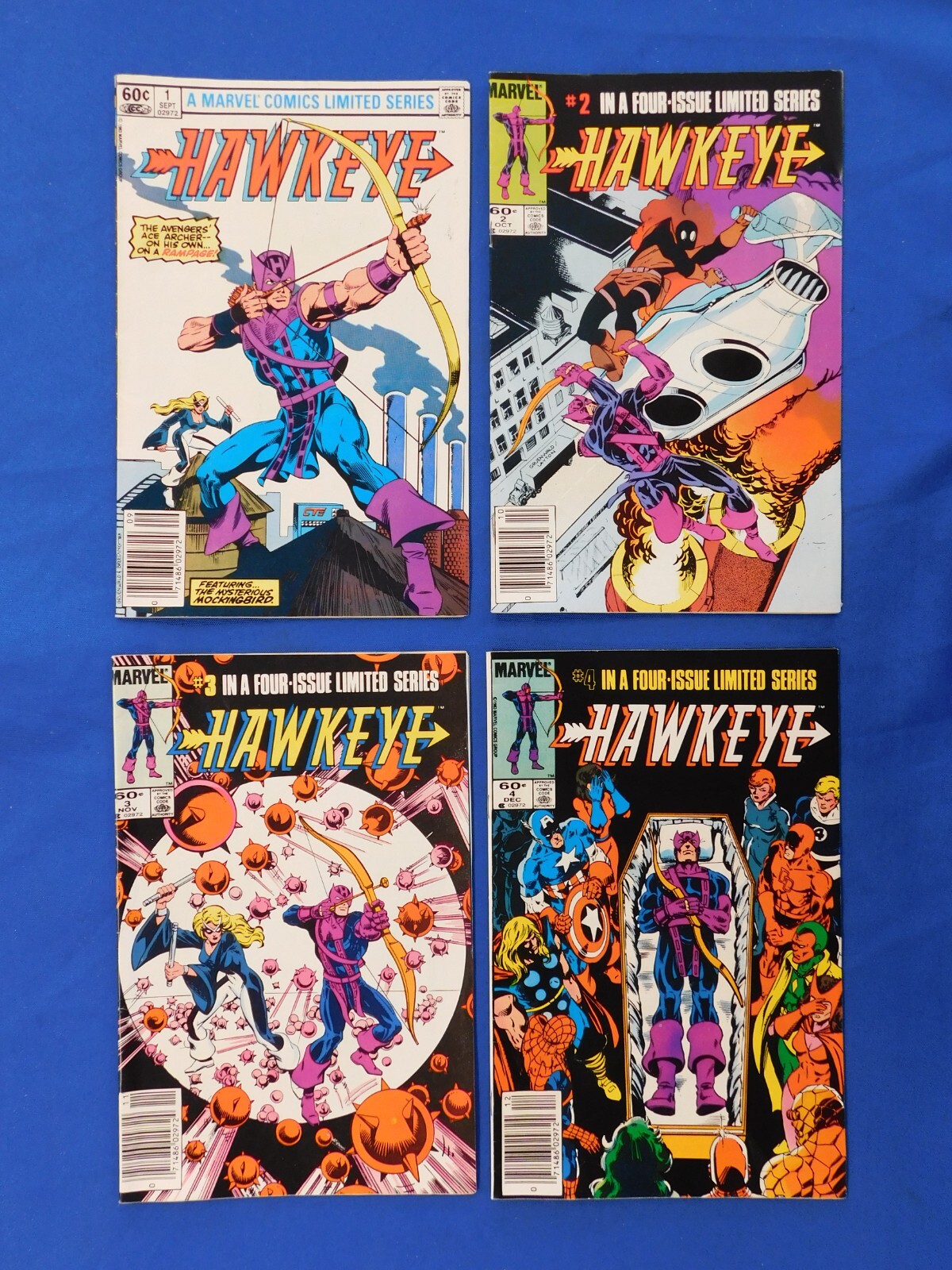 アメコミリーフ all-new Hawkeye vol1 #1-4 6冊 アメコミリーフ all-new Hawkeye vol1 #1-4 6冊 - メルカリ