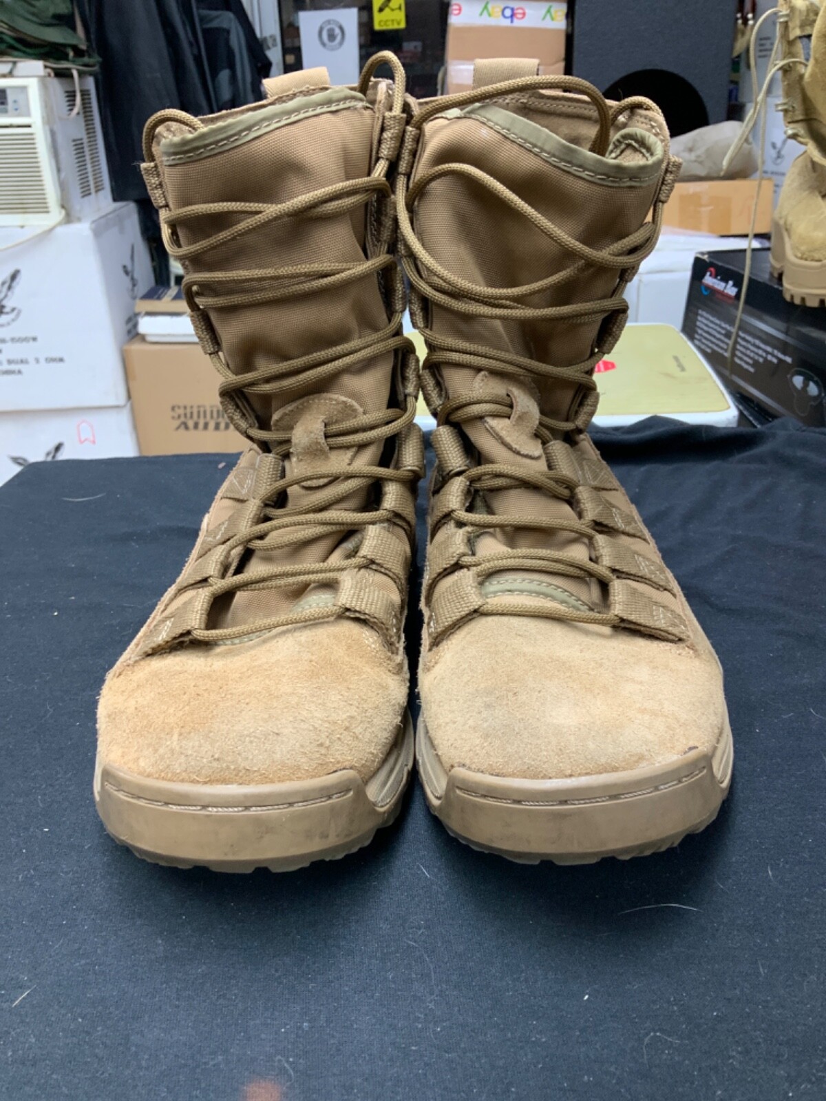 個人装備 Nike SFB Field 2 8inch GTX 30cm 12inch Men's Nike SFB Field 2 8