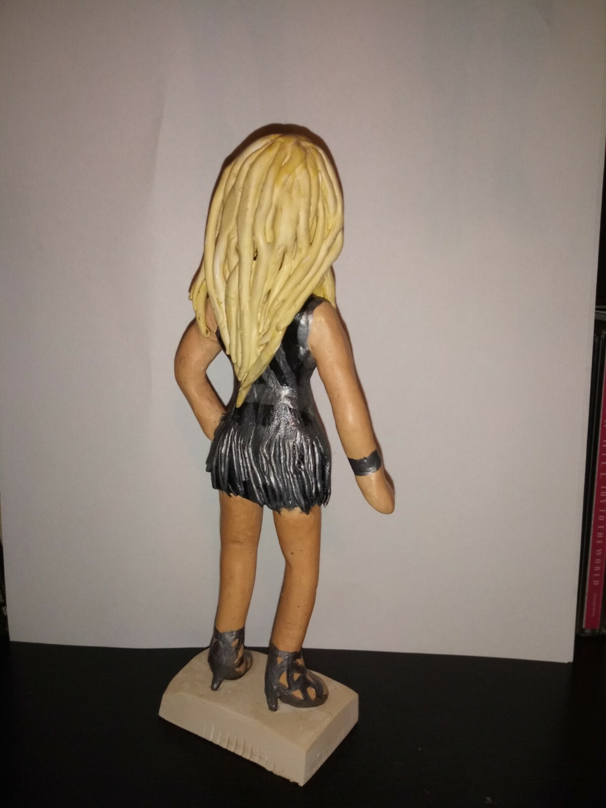 Carrie Underwood #CryPretty Collectble Clay figure