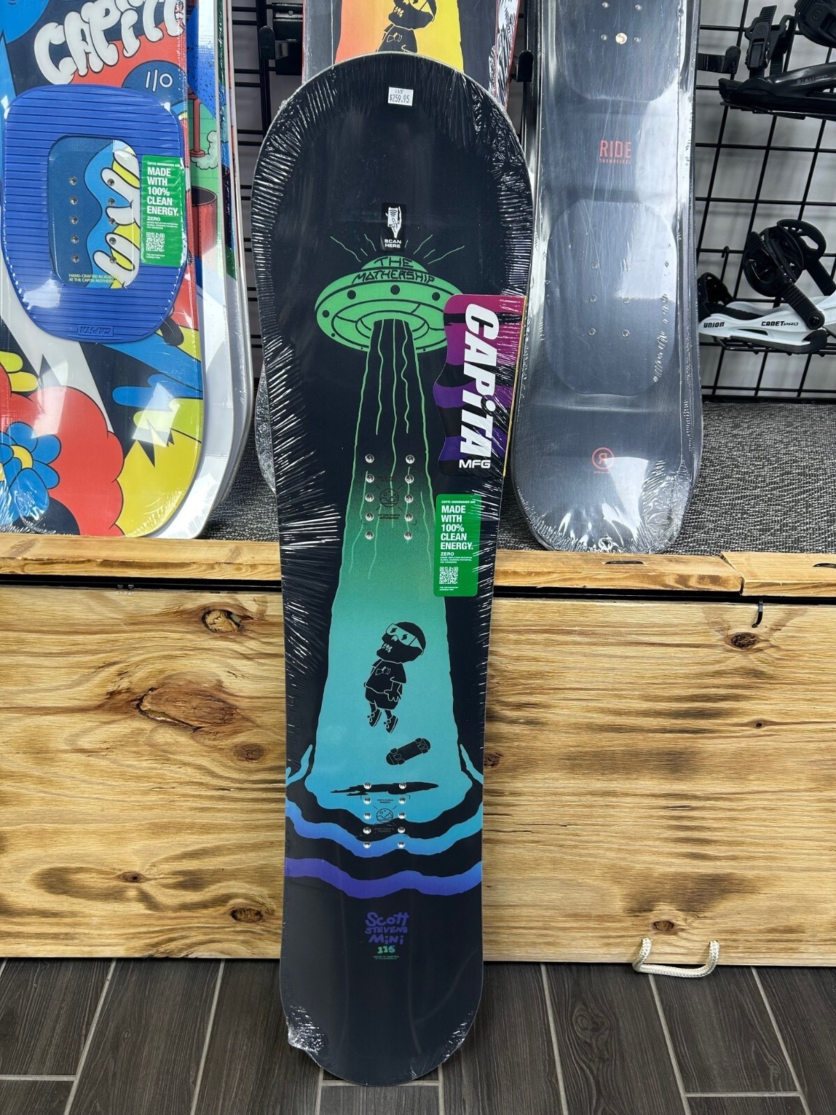 Scott Stevens Snowboard |