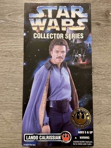 Star Wars Lando Calrissian Collectors Series Action Figure Vintage