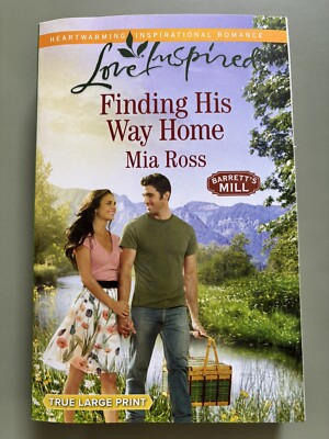 Finding His Way Home by Mia Ross (2015, Mass Market)
