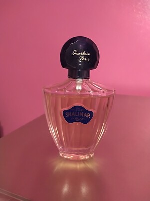Vintage Shalimar By Guerlain 2.5 Oz Eau De Cologne Spray
