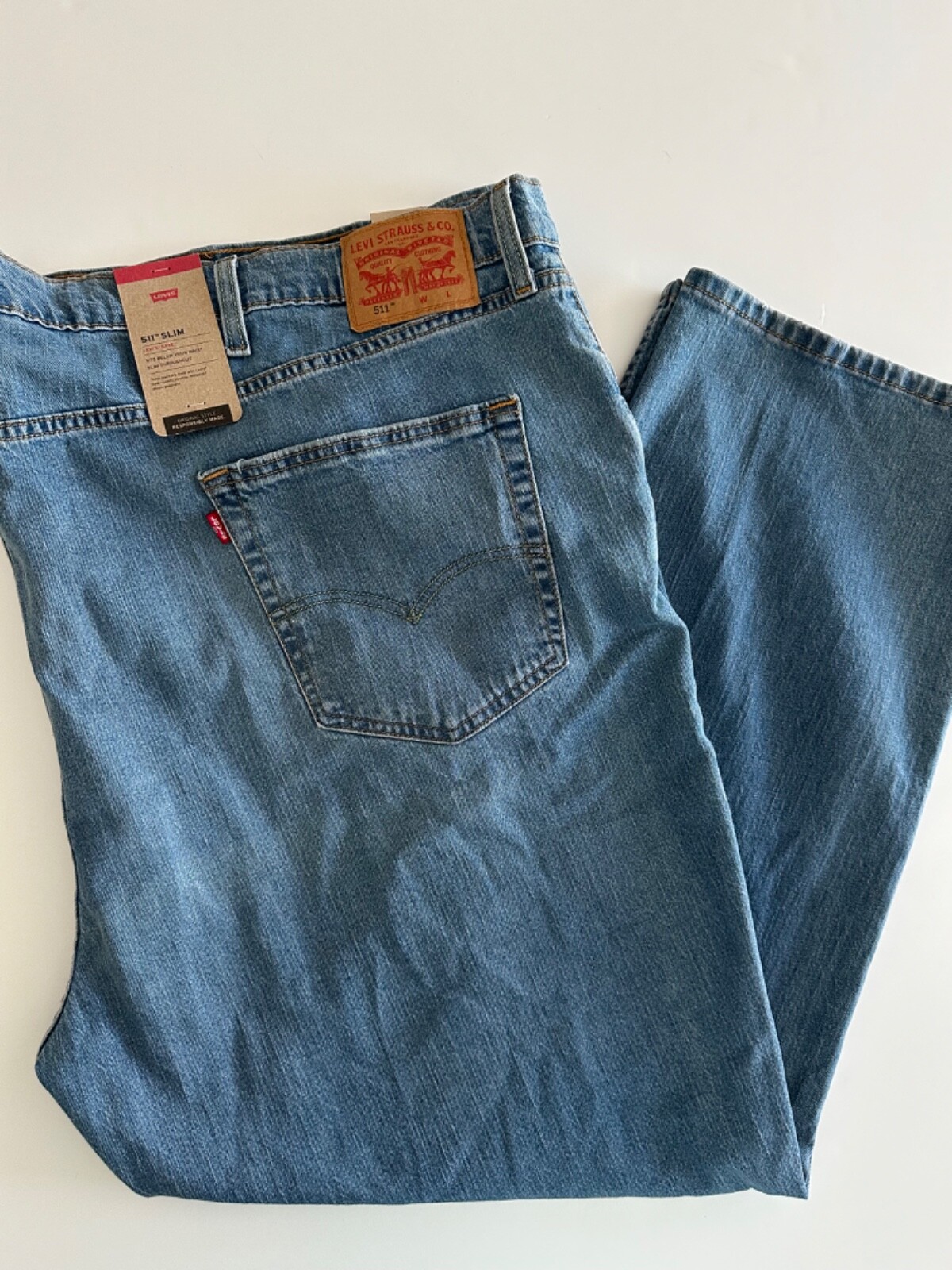 【新品 未使用】リーバイス511 made in the USA w27L32 Levi's 511 Slim Medium Wash Jeans Size W58 X L32 | eBay