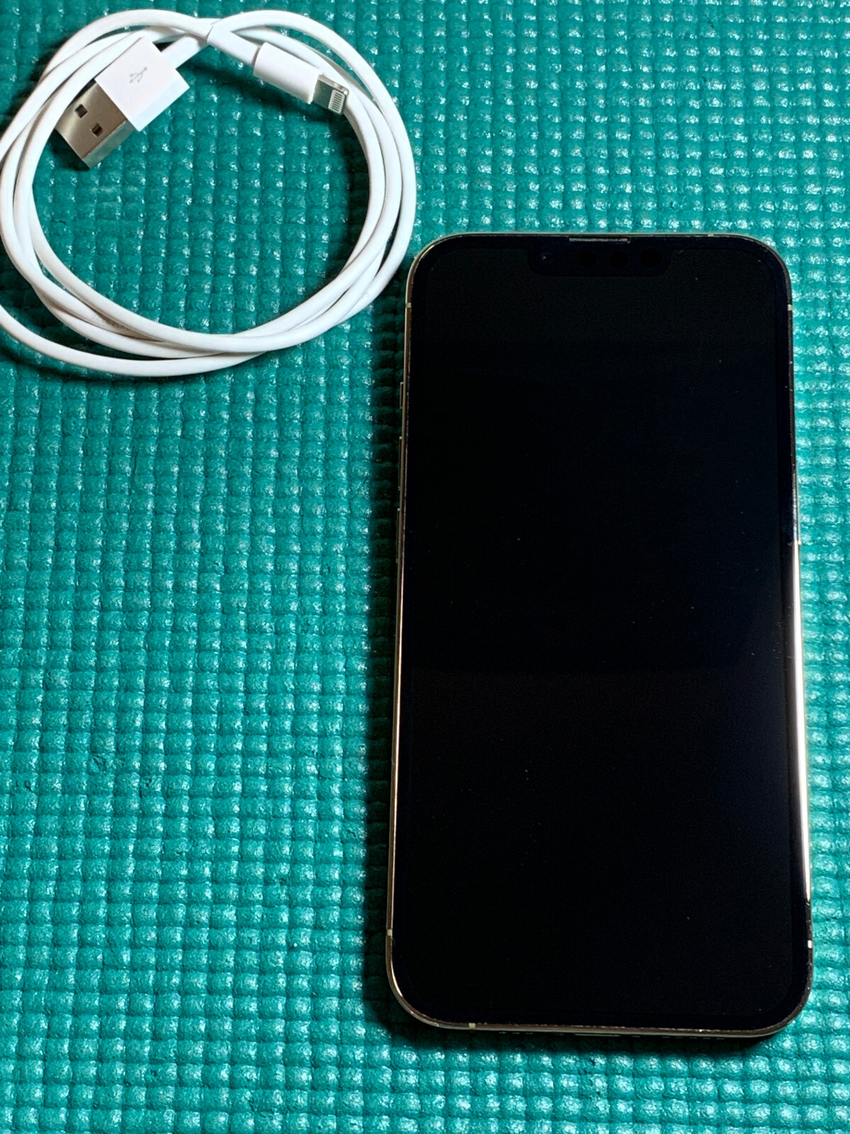 Apple iPhone 13 Pro- 128GB - Gold (Unlocked) A2483 (CDMA +