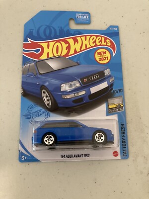Hot Wheels - 2021 Factory Fresh 10/10 '94 Audi Avant RS2 157/250 (BBGRX27)