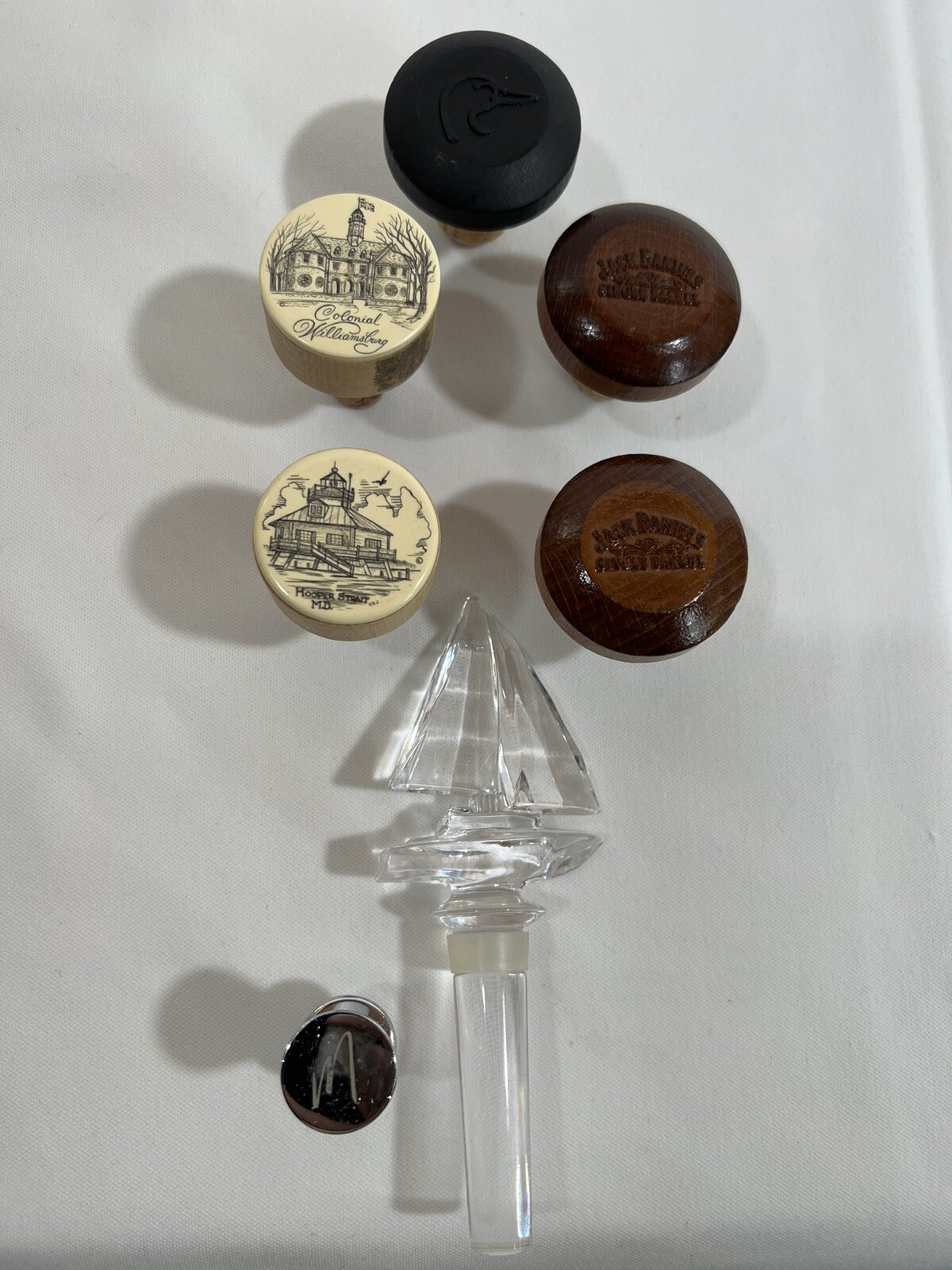 Reusable & Airtight Bottle Stopper Collection Jack Daniels/Ducks Unlimited