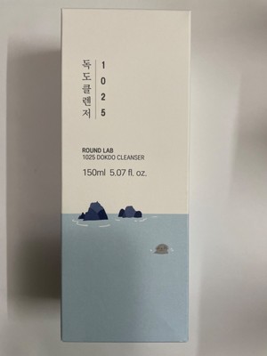 [US Seller] Round Lab 1025 Dokdo Cleanser 150ml New in Box K-Beauty