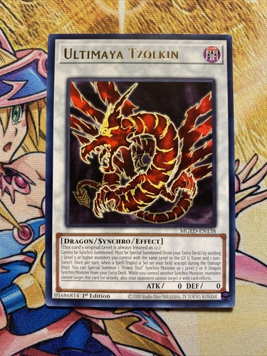 Ultimaya Tzolkin - MGED-EN138 - Rare - 1st Edition Near Mint