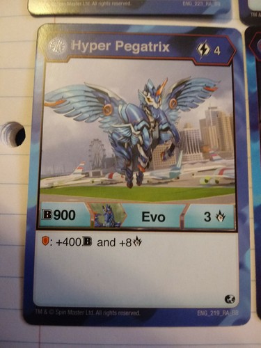 Bakugan Brawler Battle Planet Card Lot of (4) AQUOS hyper mantonoid ultra etc..