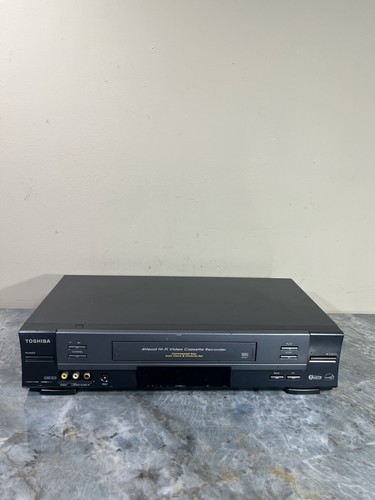 CD Toshiro Nakagawa A La Carte Compani TOCT10594 TOSHIBA Japan プロモ 未開封 /00110 Vintage Toshiba VCR VHS Player Recorder W627 - No Remote