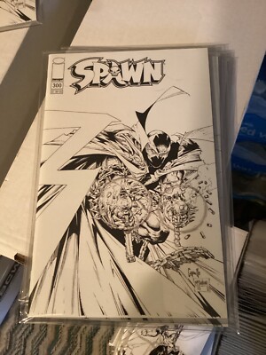 SPAWN #300 GREG CAPULLO SKETCH  VARIANT COVER IMAGE COMICS TODD MCFARLANE