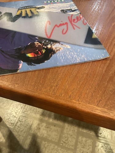 1990 Burton Snowboard Catalog Rare